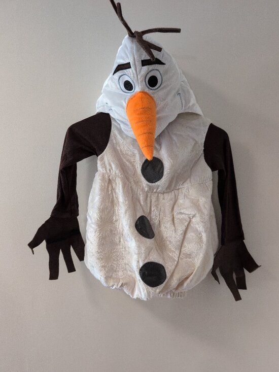 Disney Other - Olaf Costume Frozen II Size 3-4